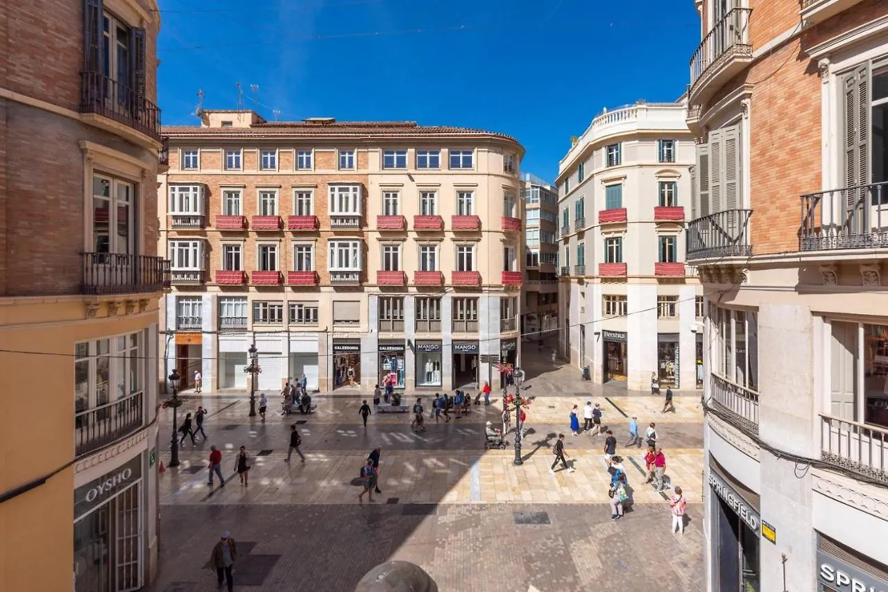 Apartment Vistas Panoramicas Calle Larios Malaga Spain