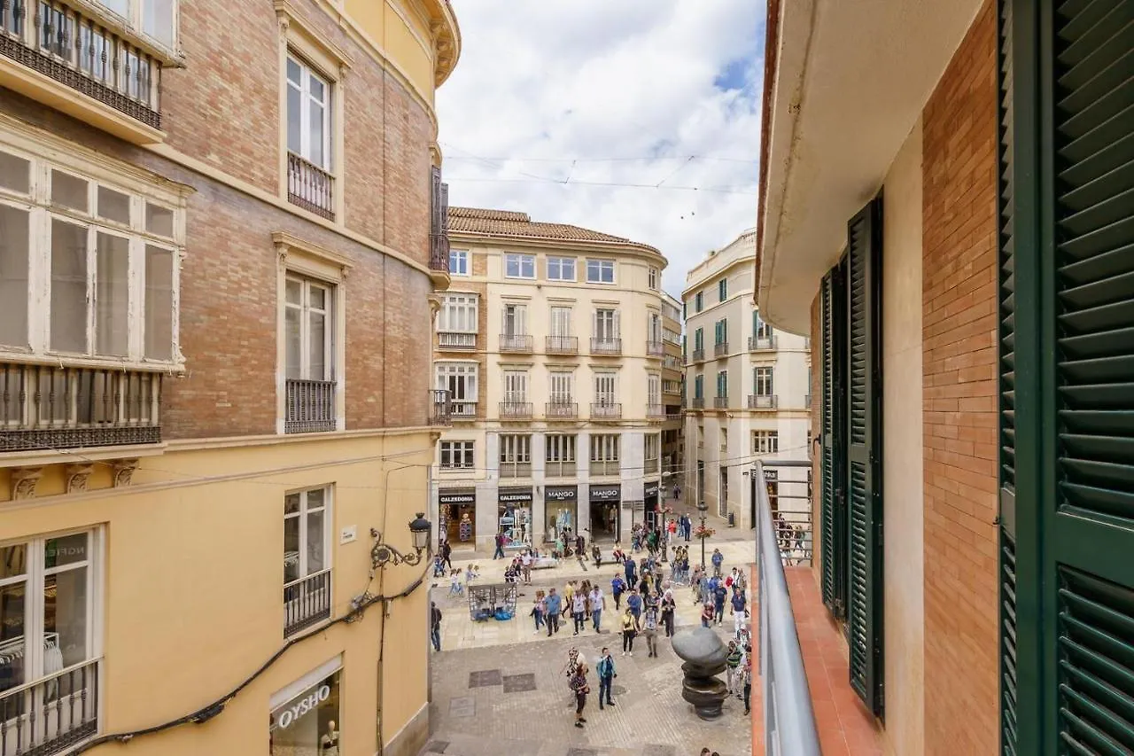 Vistas Panoramicas Calle Larios Malaga 0*,  Spain