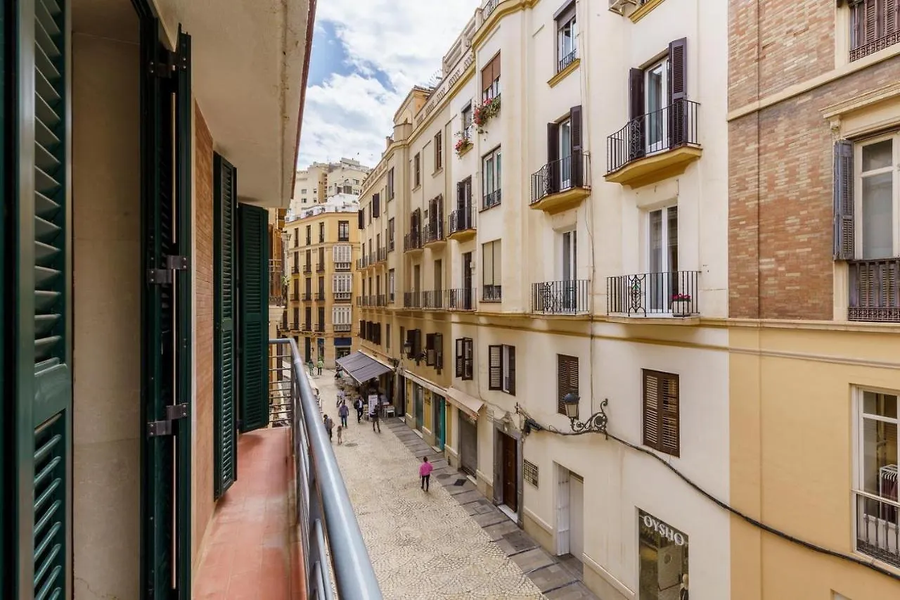 Vistas Panoramicas Calle Larios Malaga Apartment