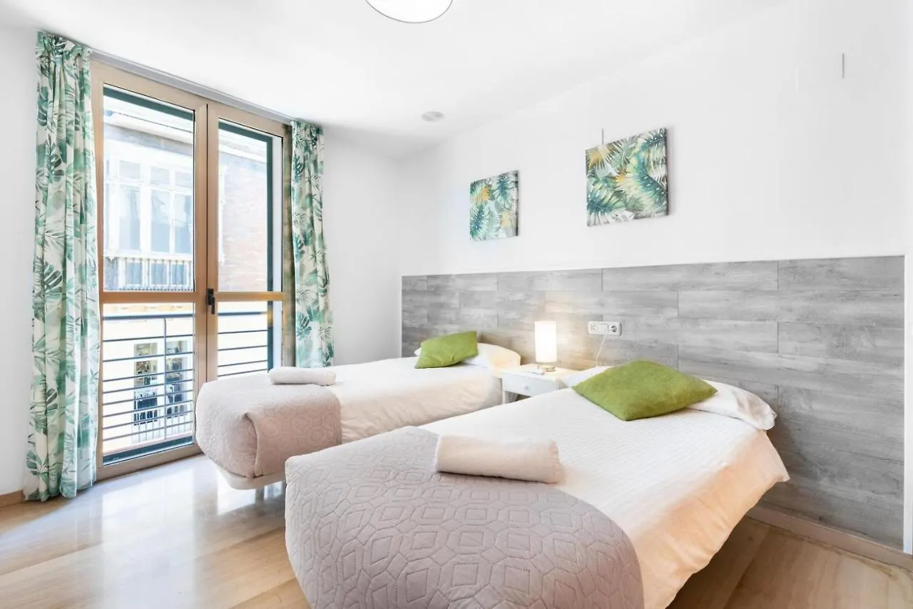 Vistas CALLE LARIOS Málaga Apartamento